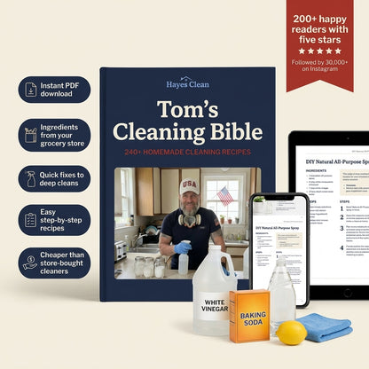 Tom’s Cleaning Bible