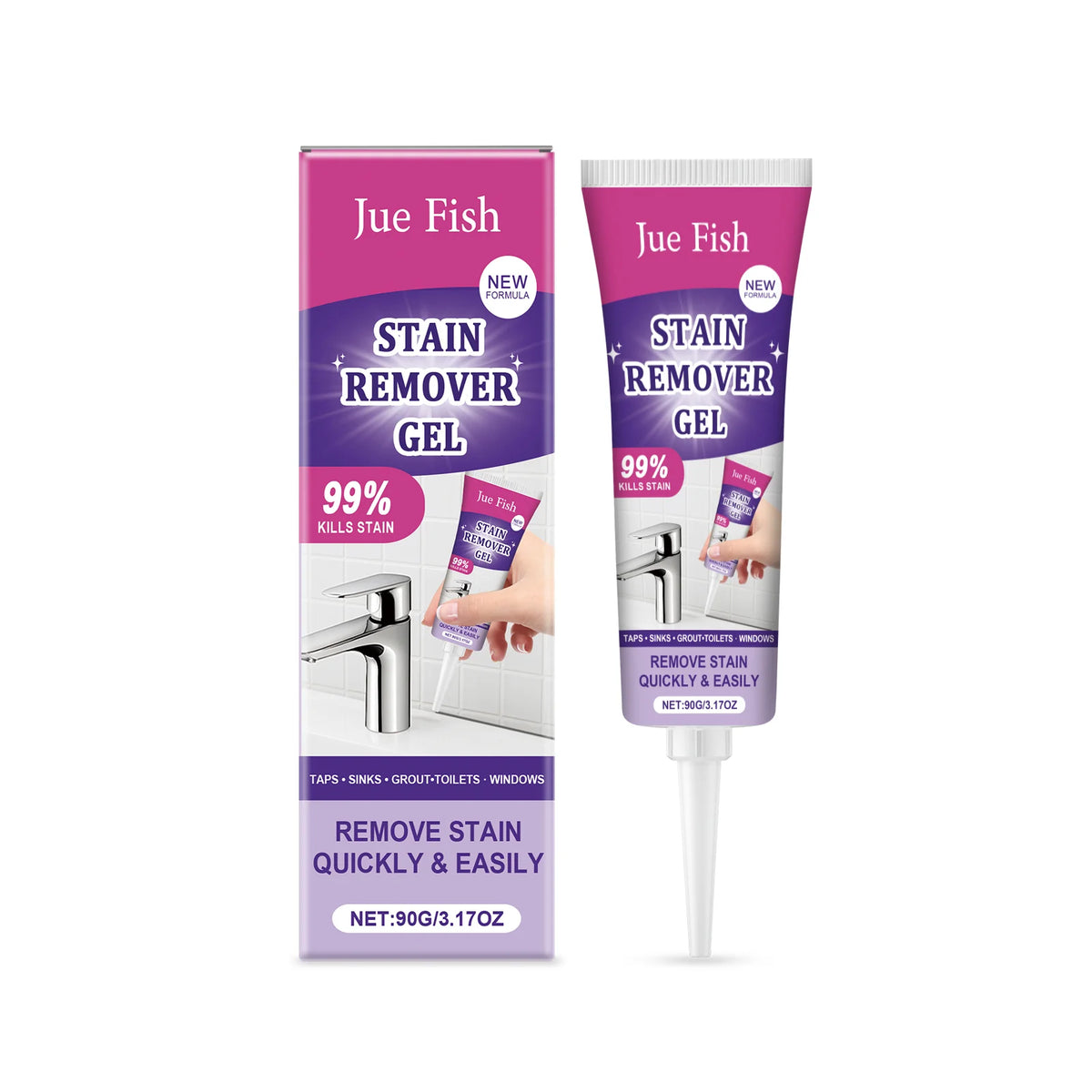 Mold Stain Remover Gel